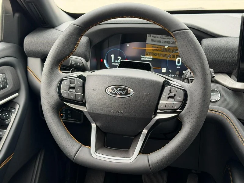 New 2026 Carbonized Gray Metallic Ford Tremor 4WD image 8