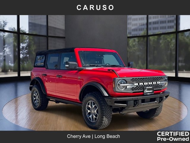 2022 Ford Bronco Badlands