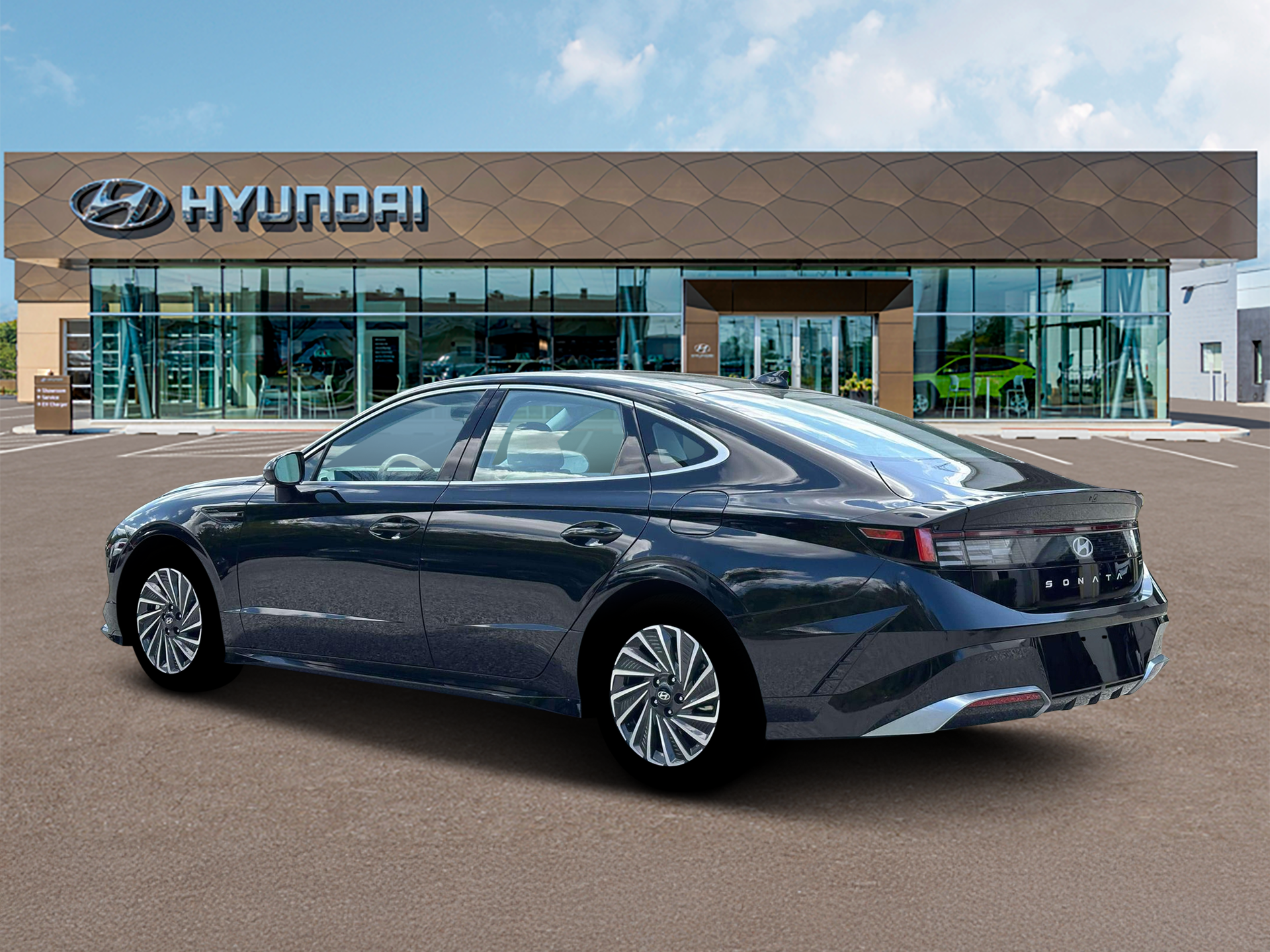 New 2026 Black Hyundai SEL image 4