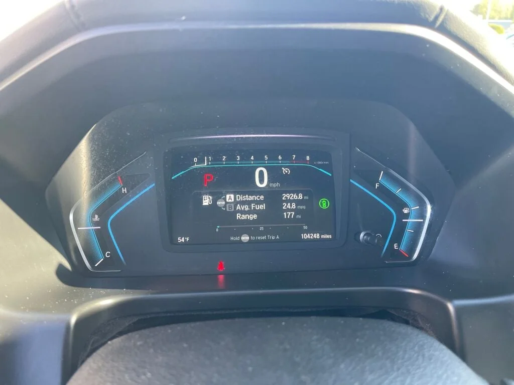 Used 2022 Lunar Silver Metallic Honda EX-L image 19