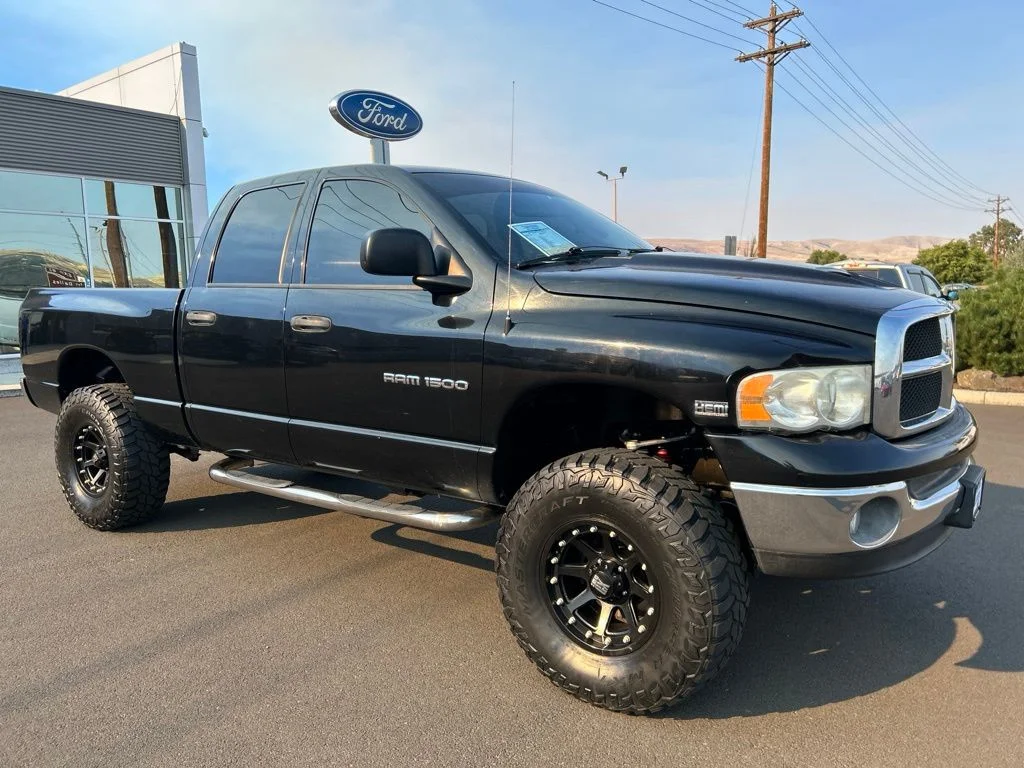 Used 2005 Dodge Ram 1500 Pickup SLT with VIN 1D7HU18D25S181429 for sale in The Dalles, OR