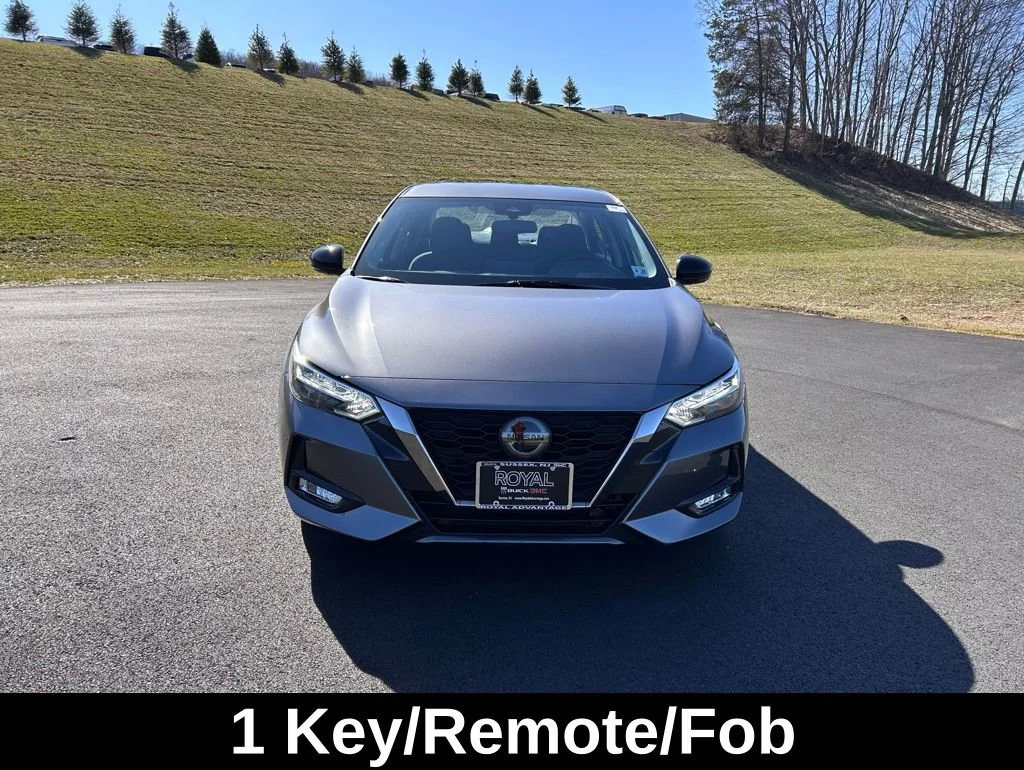 Certified 2022 Nissan Sentra SR with VIN 3N1AB8DV4NY264776 for sale in Sussex, NJ