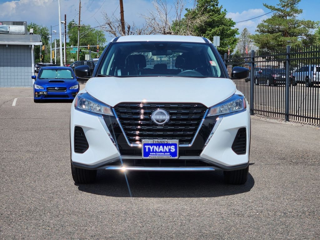 Certified Used 2024 White Nissan S image 2