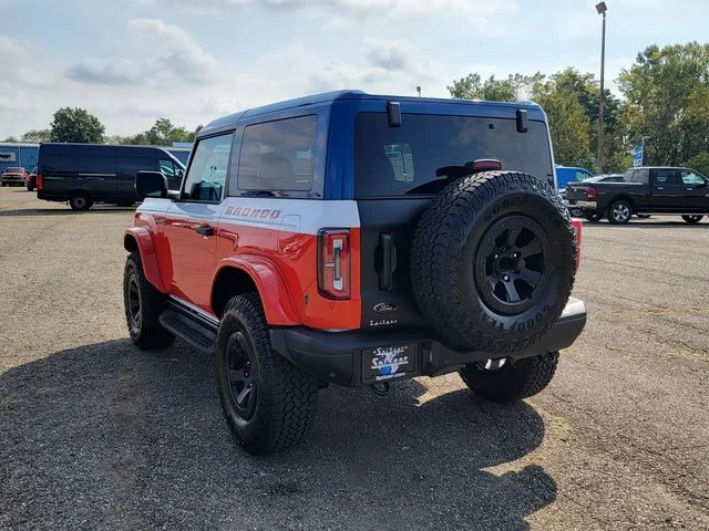 2025 Ford Bronco 2-Door Stroppe - Photo 7