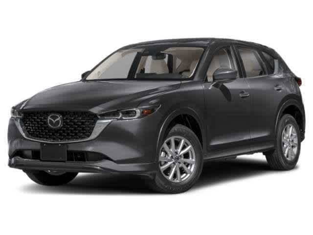New 2025 Machine Gray Metallic Mazda 2.5 S Preferred AWD image 3