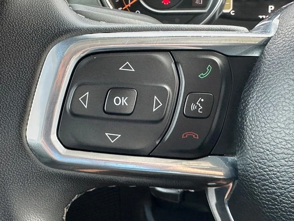 Used 2023 Bright White Clearcoat Jeep Sahara image 17