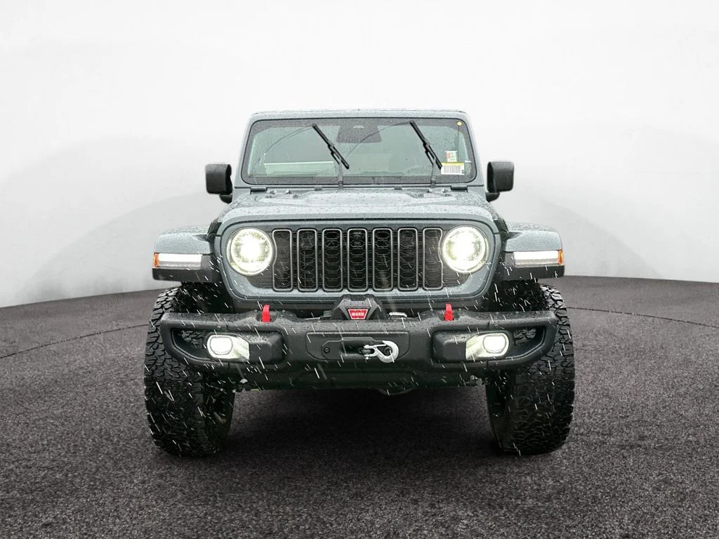 New 2026 Anvil Clear-Coat Exterior Paint Jeep RUBICON X image 8