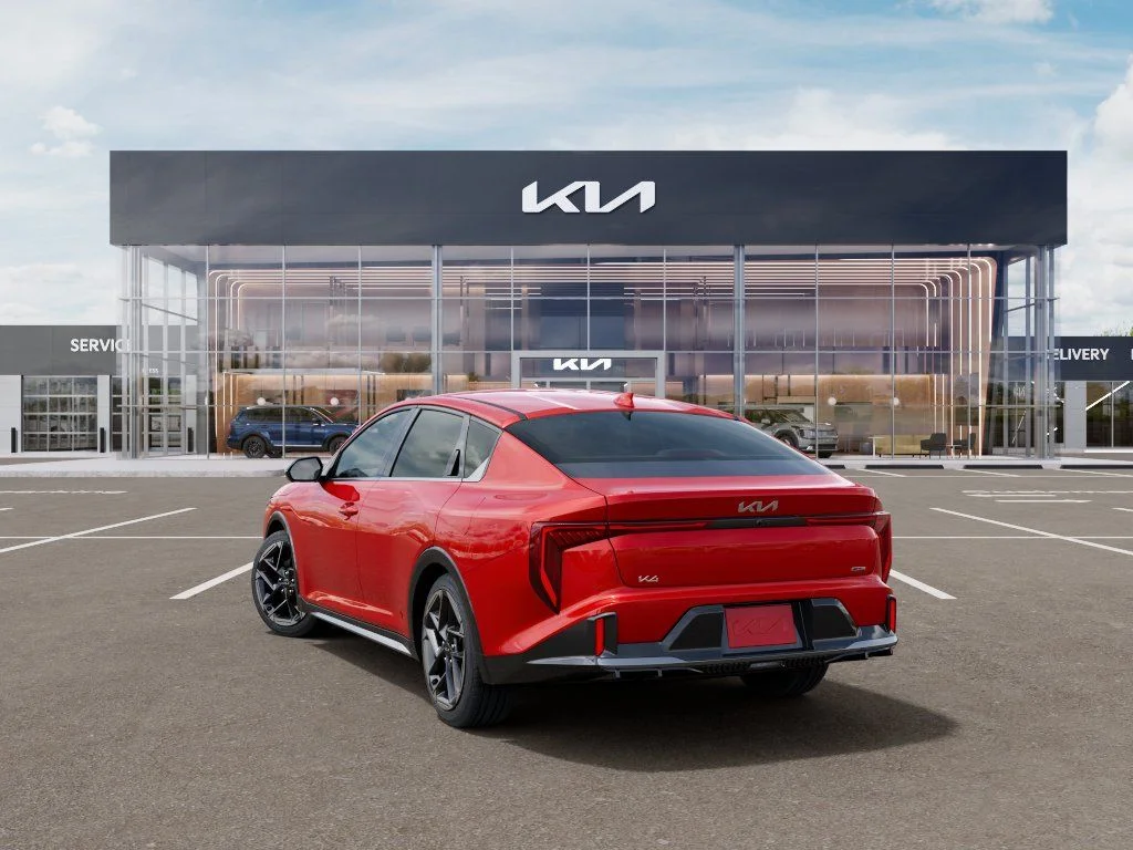 New 2026 Red Kia GT-Line image 4