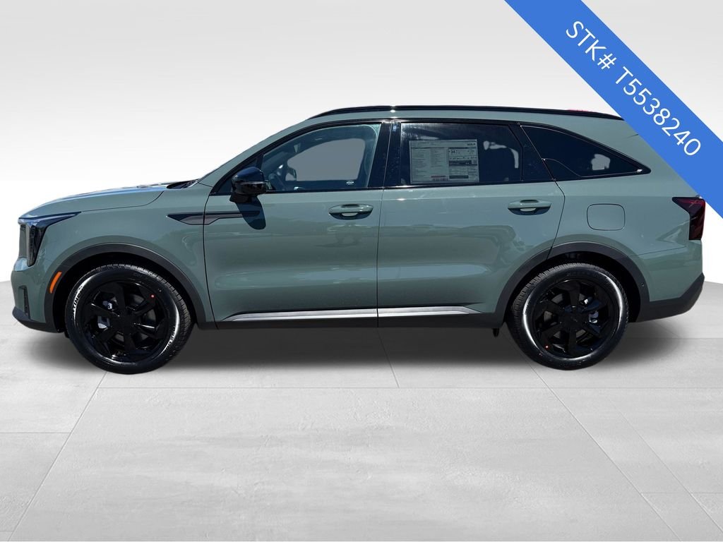 New 2026 Cityscape Green Kia X-Line SX Prestige AWD image 4