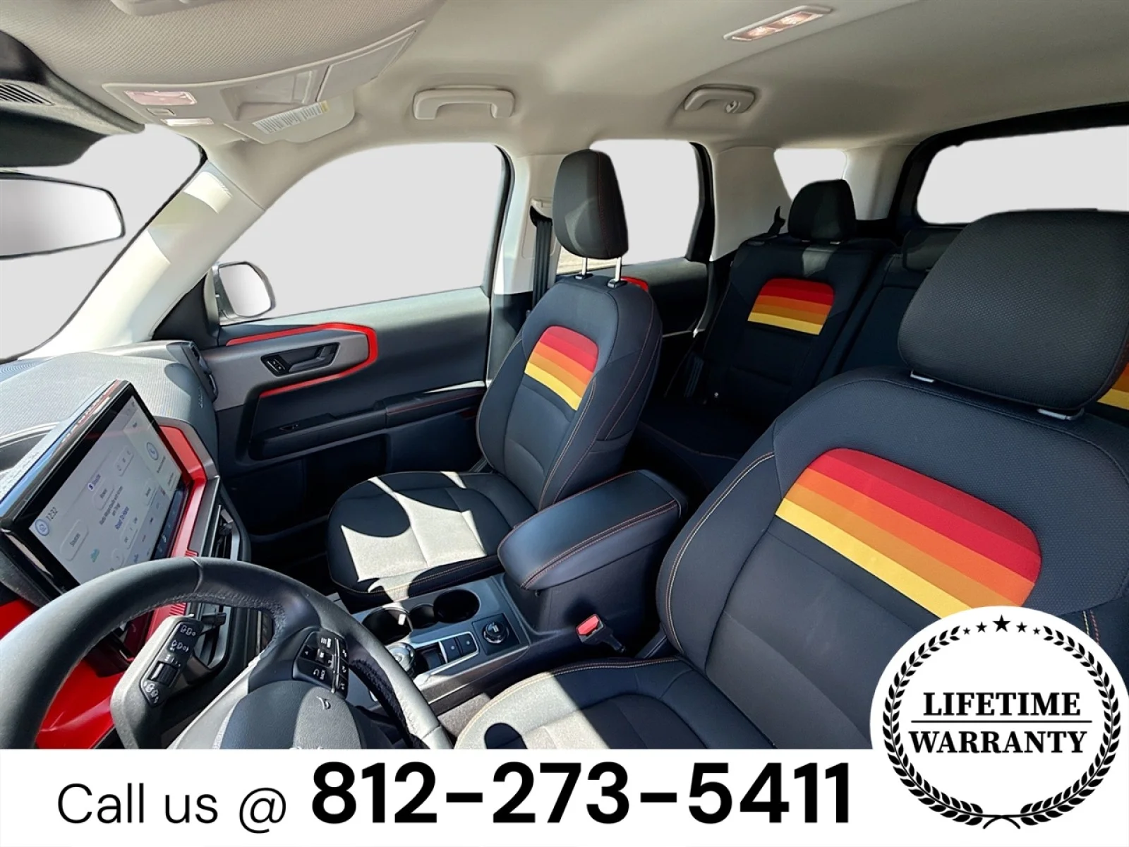 Used 2025 Oxford White Ford Free Wheeling image 20