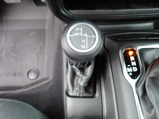 New 2025 Black Jeep Sahara image 18
