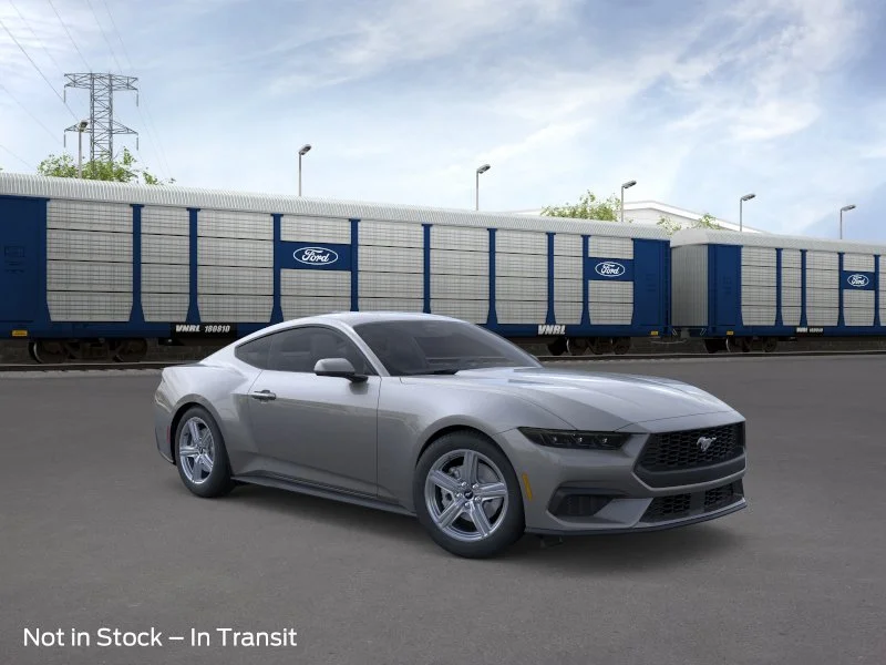 New 2026 Carbonized Gray Metallic Ford EcoBoost® Fastback image 7