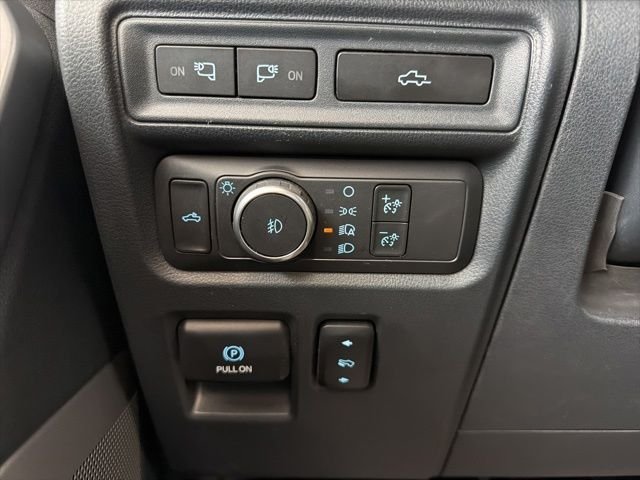 Used 2021 Antimatter Blue Metallic Ford Lariat image 34