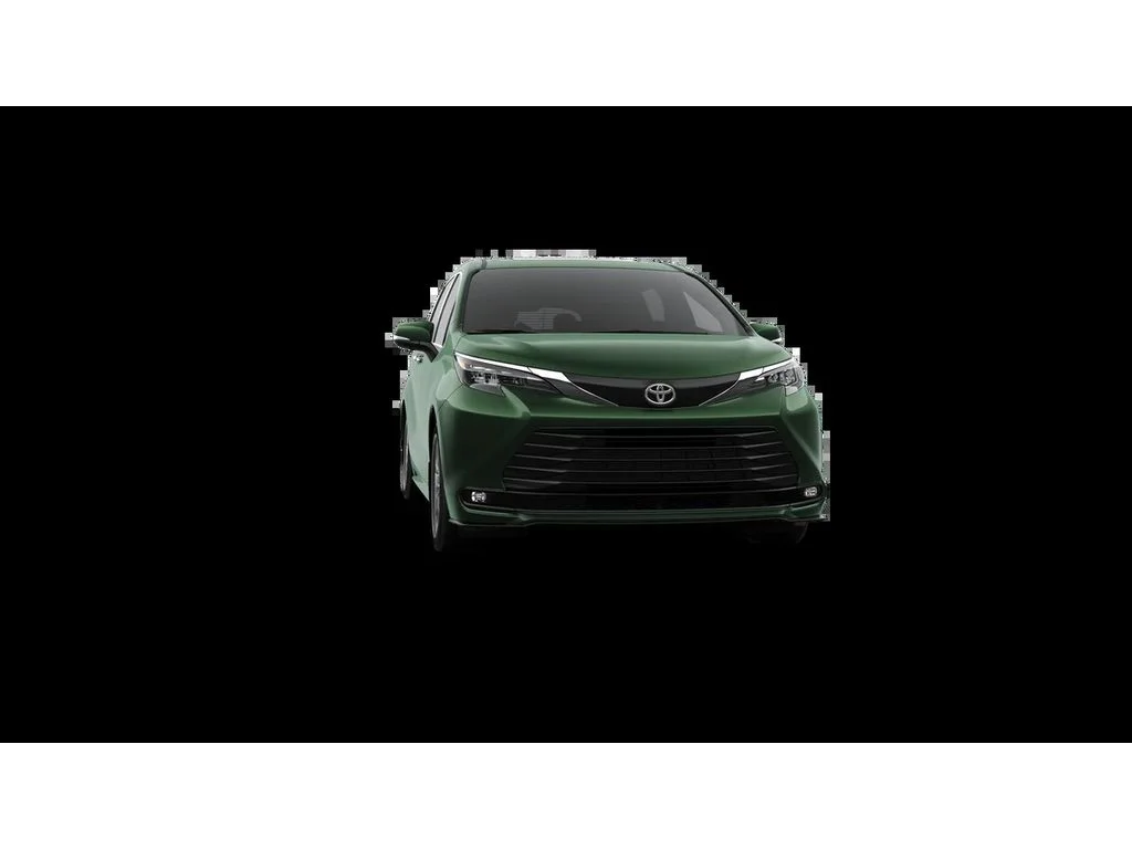 New 2026 Green Toyota XLE image 46