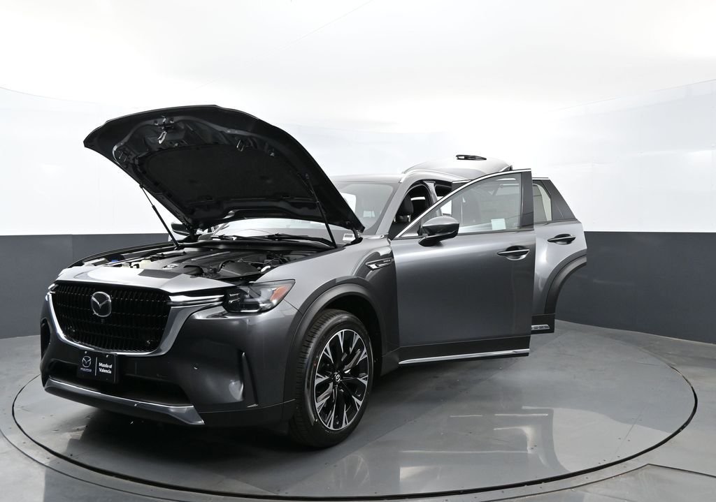 New 2026 Machine Gray Metallic Mazda Premium Plus AWD image 28