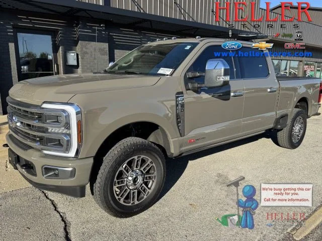 Used 2026 Marsh Gray Ford Platinum image 1