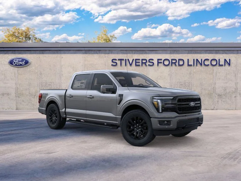 New 2026 Gray Ford Lariat image 1