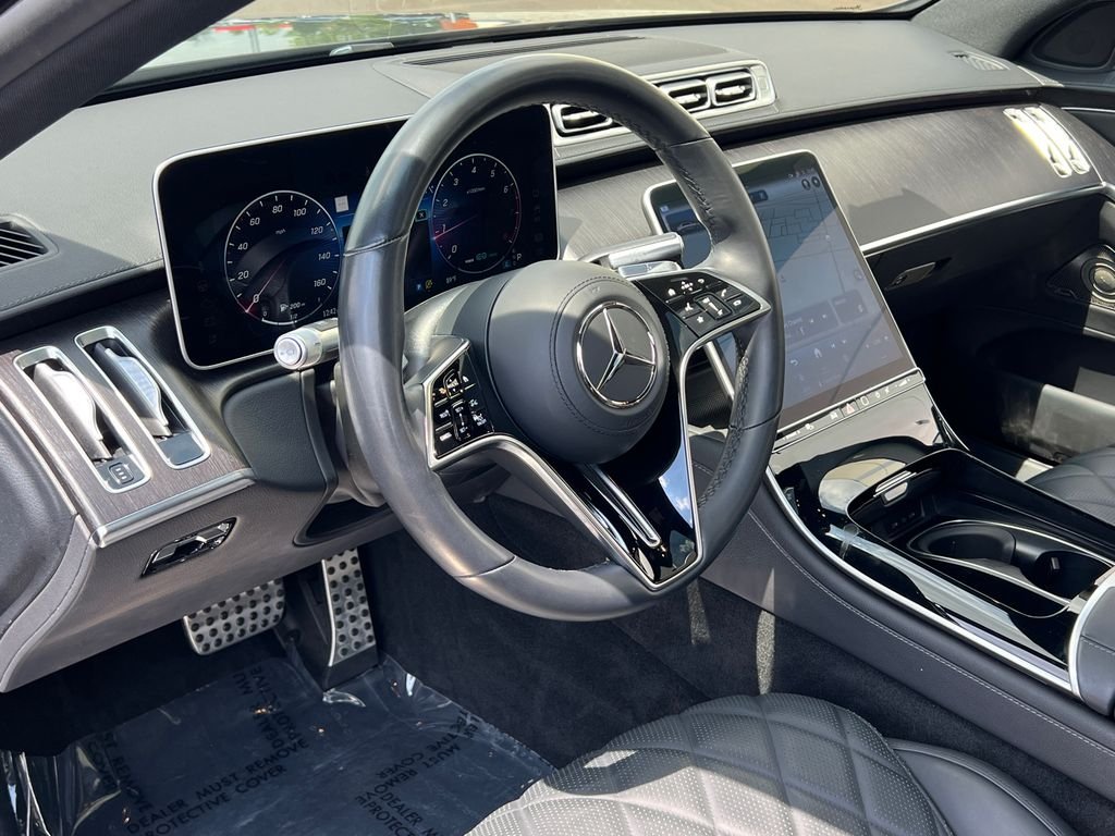 Certified Used 2022  Mercedes-Benz S 580 image 17