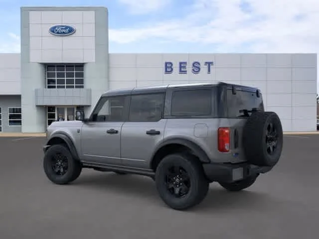 New 2025 Carbonized Gray Metallic Ford Big Bend® image 28
