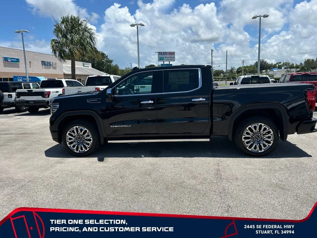 New 2026 Onyx Black GMC Denali Ultimate image 8