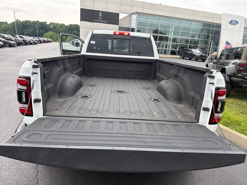 Used 2024 White Ram Laramie image 13