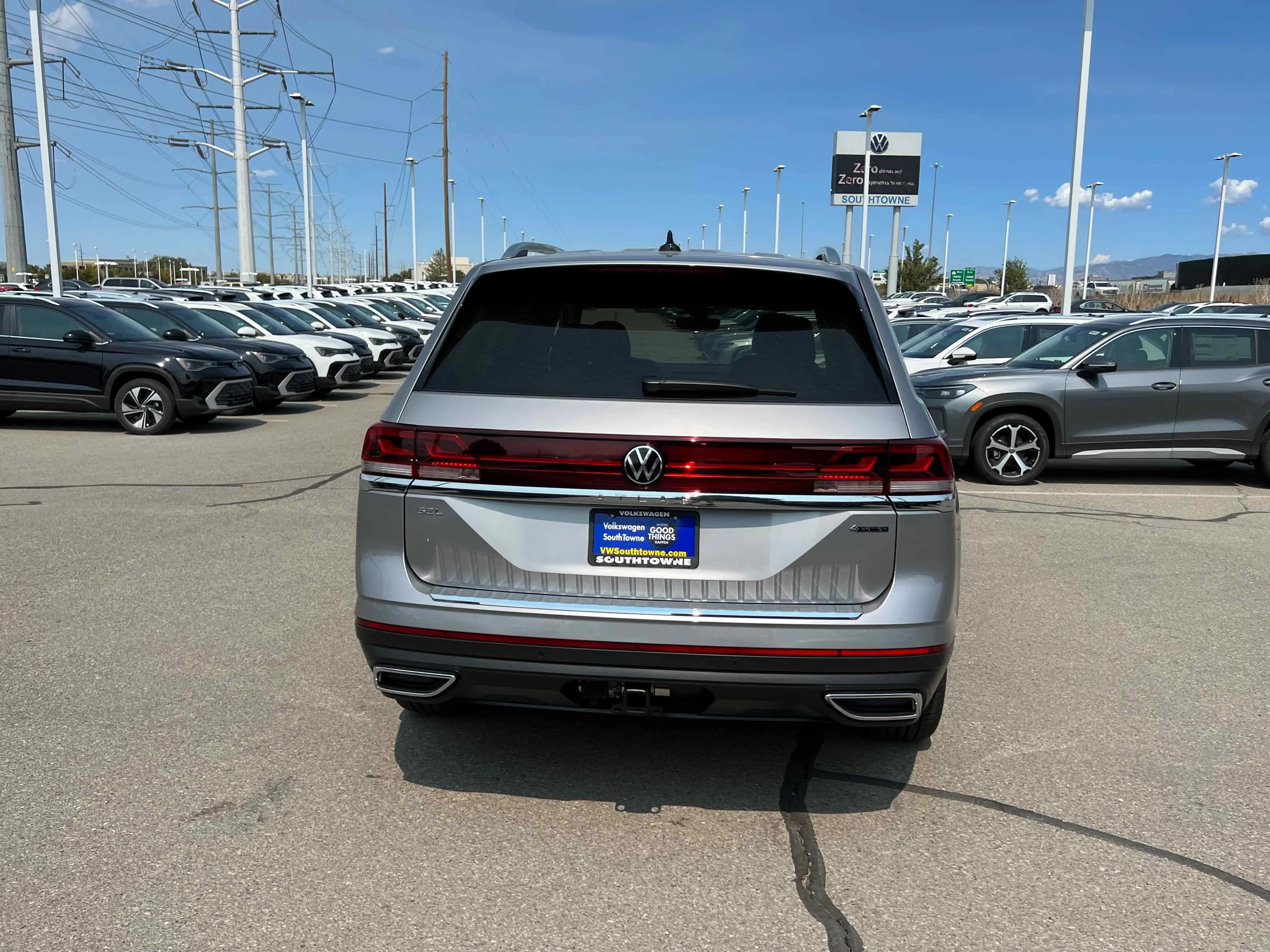 New 2026 Silver Mist Volkswagen 2.0T SEL image 12