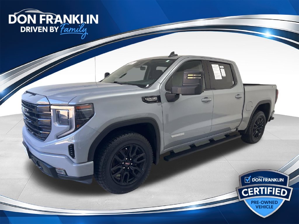 Certified Used 2024 Gray GMC Elevation image 1