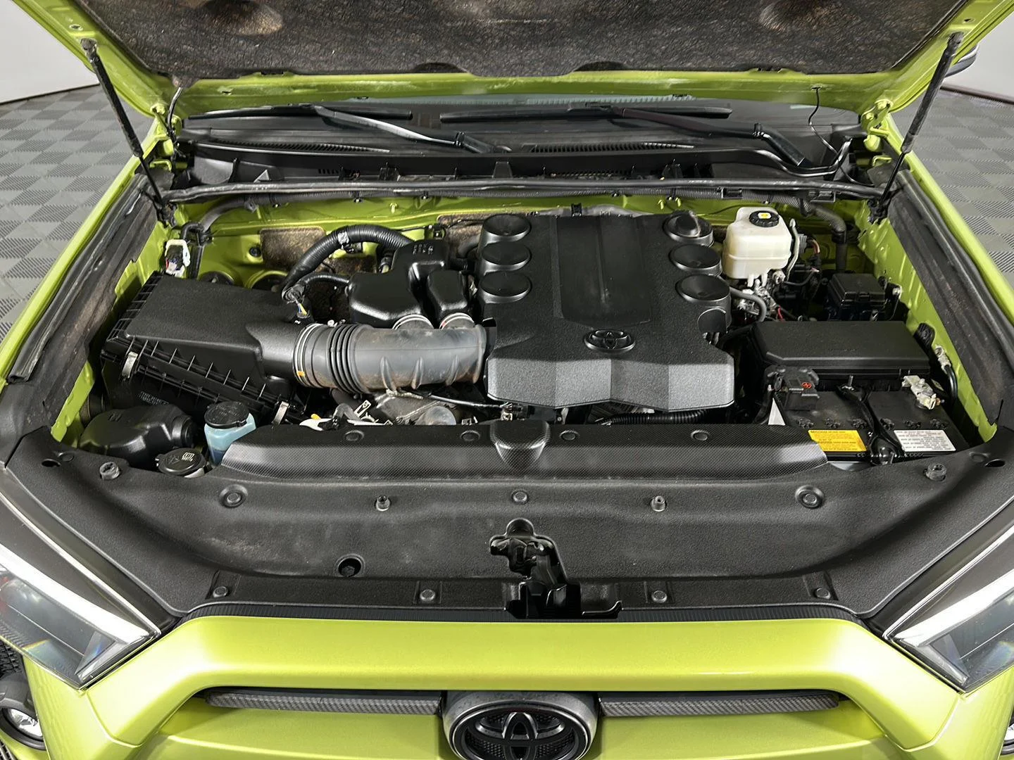 Used 2023 Lime Rush Toyota TRD Off Road Premium image 2
