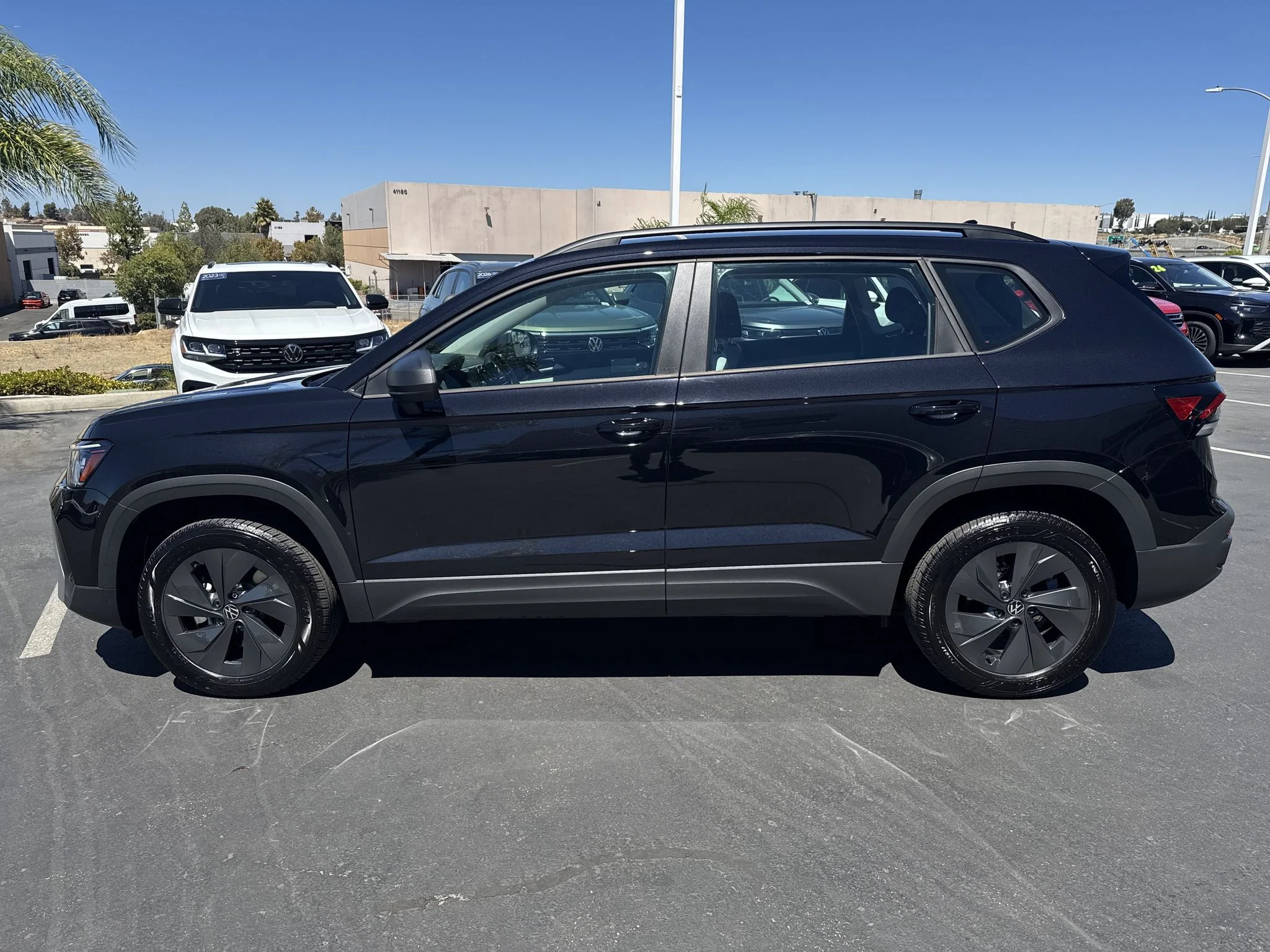 Used 2026 Deep Black Pearl Volkswagen S image 5