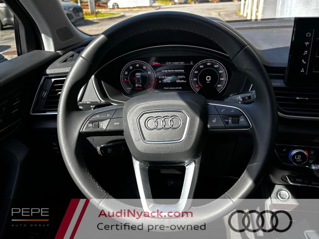 Certified Used 2023 Black Audi 45 S line Premium Plus image 15