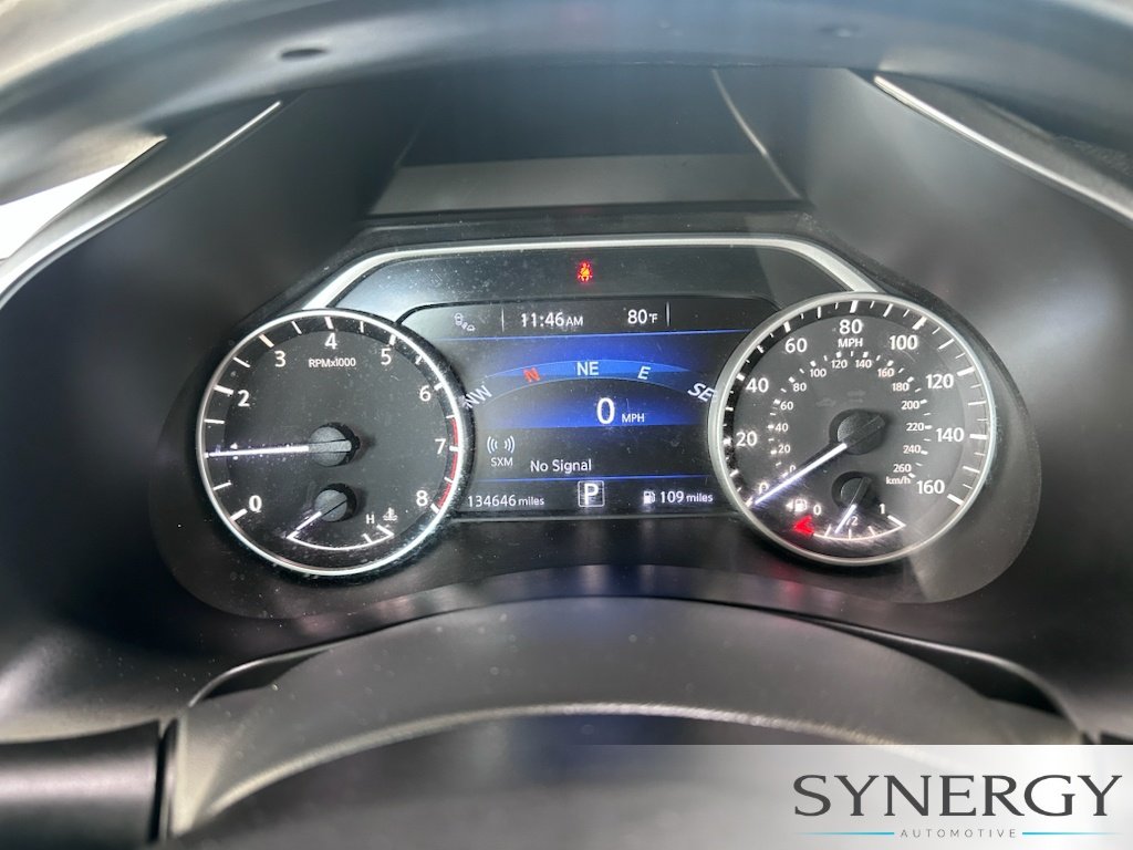 Used 2016 Gun Metallic Nissan Platinum image 13