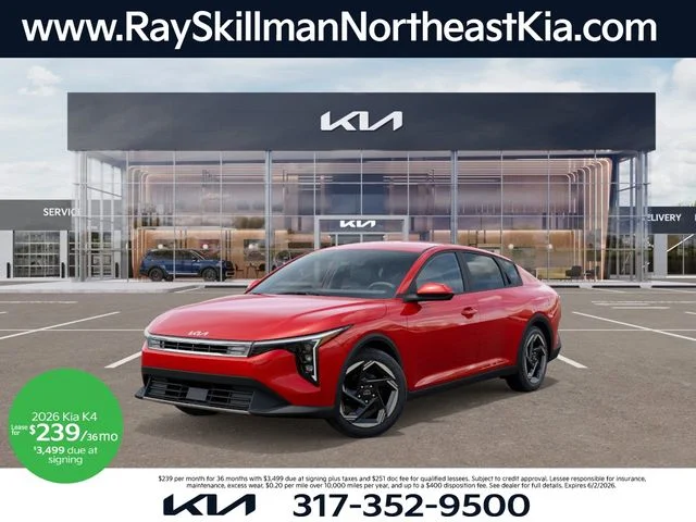 2026 Kia K4 EX AT's photo