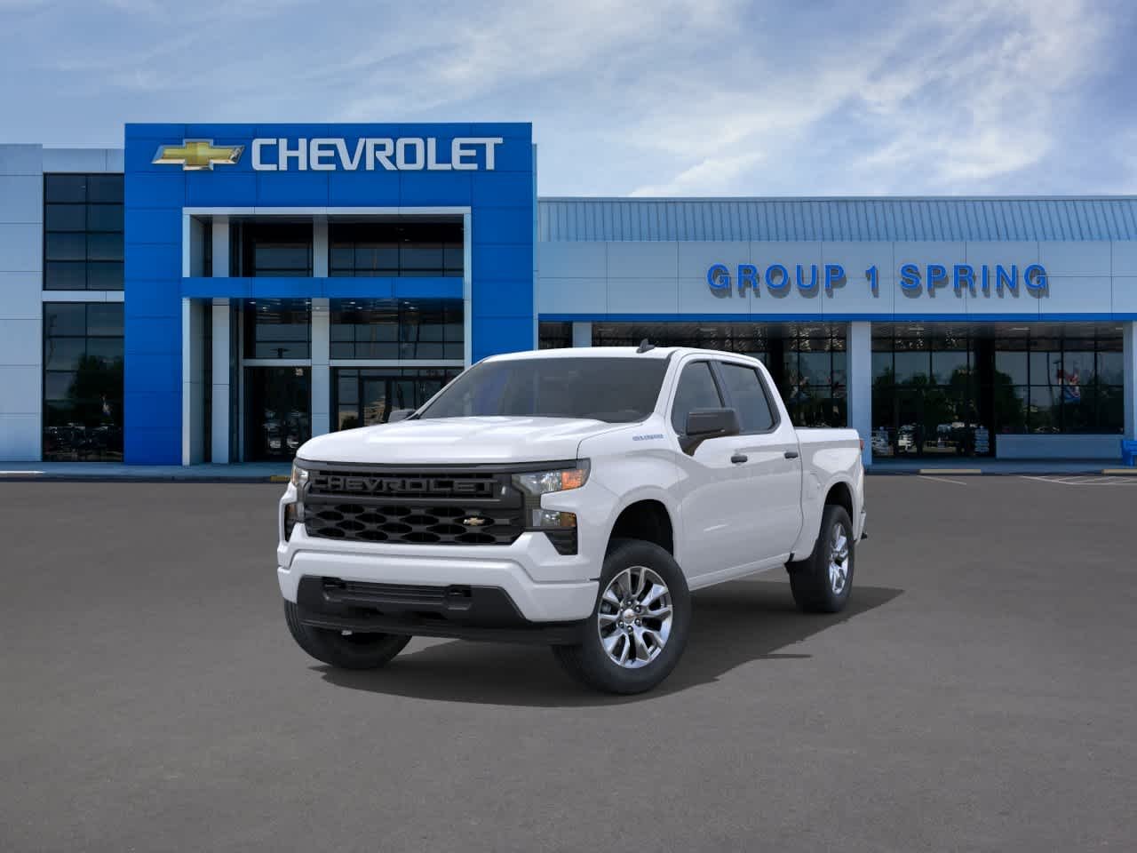 2026 Chevrolet Silverado 1500 Custom - Photo 8