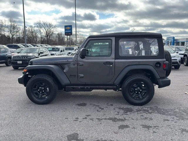 New 2026 Gray Jeep Sport image 3