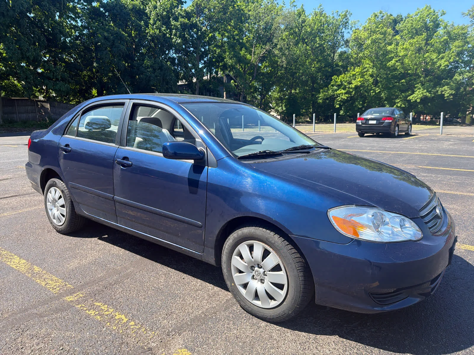 2003 Toyota Corolla's photo