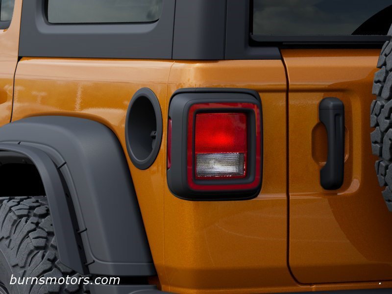 New 2026 Goldilocks Exterior Paint Jeep Willys 4-Door XTREME image 9