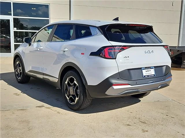New 2027 Glacial White KIA EX Front-Wheel Drive image 2