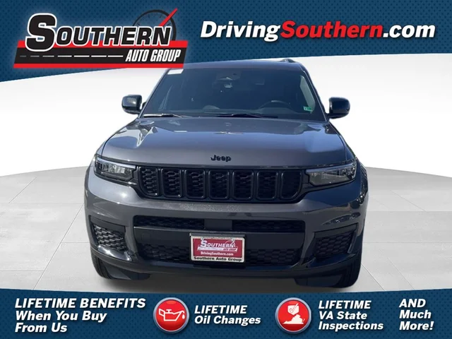 2025 Jeep Grand Cherokee L Altitude