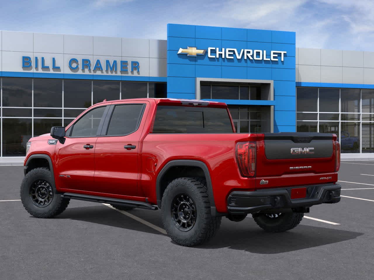 2026 Gmc Sierra 1500 AT4X photo 3