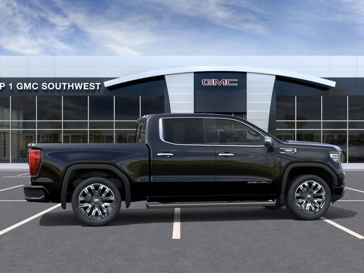 New 2026 Onyx Black GMC Denali image 5