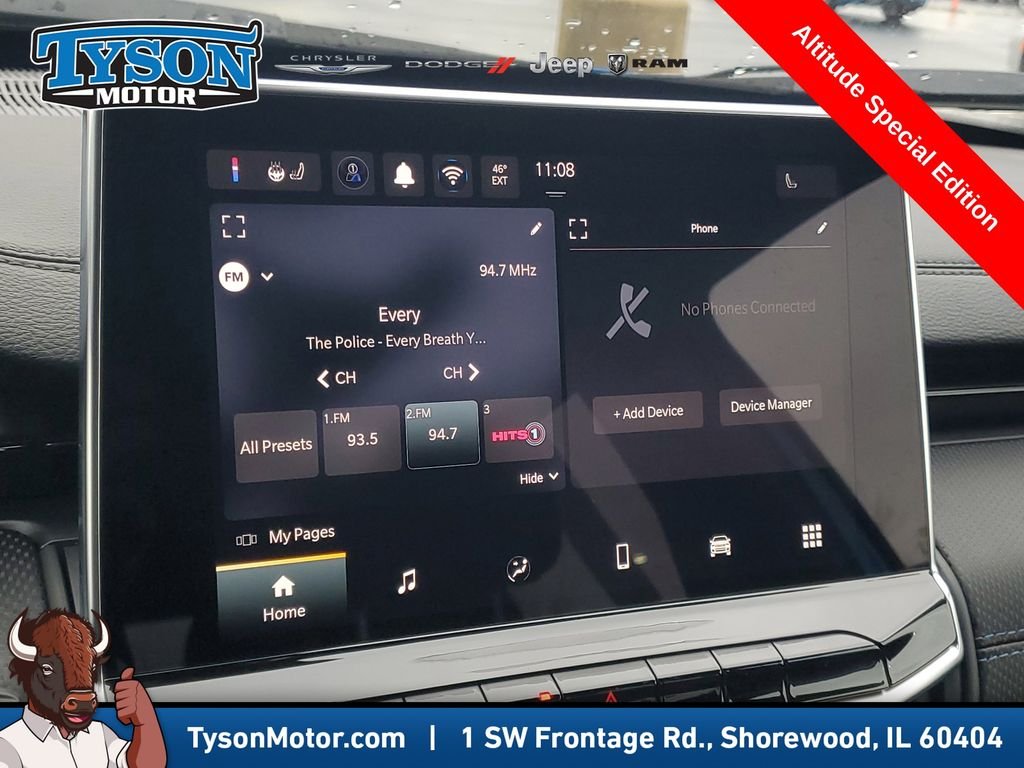 New 2026 Hydro Blue Pearlcoat Jeep Latitude image 24