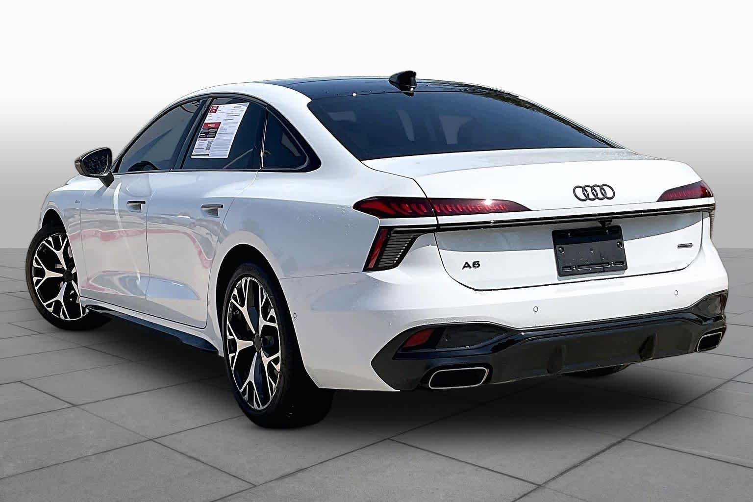 Used 2026 Glacier White Metallic Audi Premium Plus image 11
