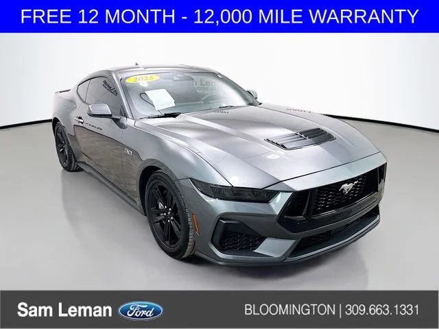Pre-Owned 2025 Ford Mustang GT 2 Door Coupe in Bloomington