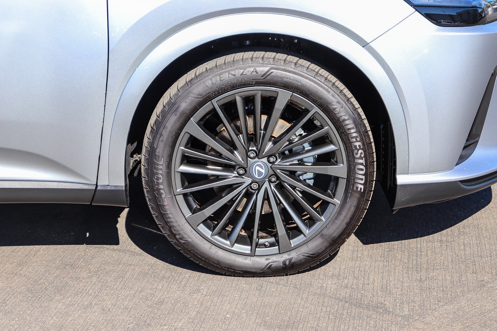 Used 2026 Silver Lexus 350h Premium image 10