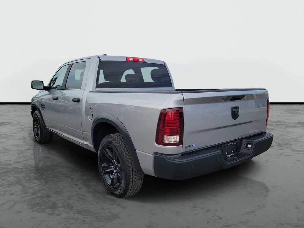 Used 2024 Billet Silver Metallic Clearcoat Ram Warlock image 3