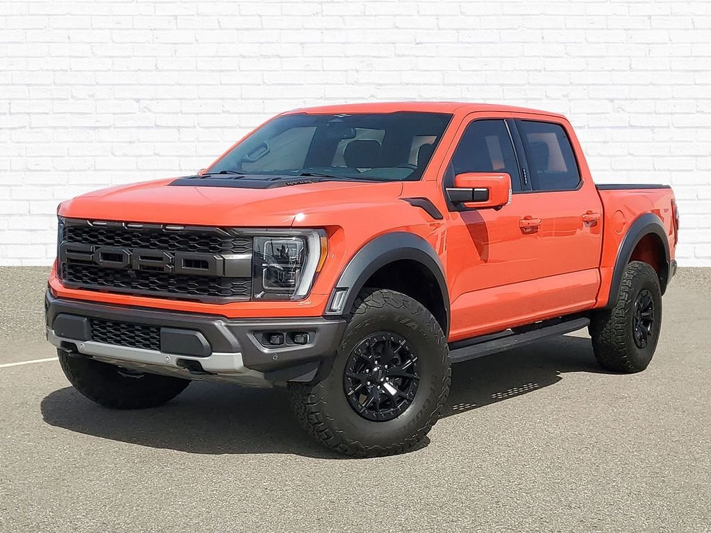 Used 2023 Orange Metallic Ford Raptor image 1