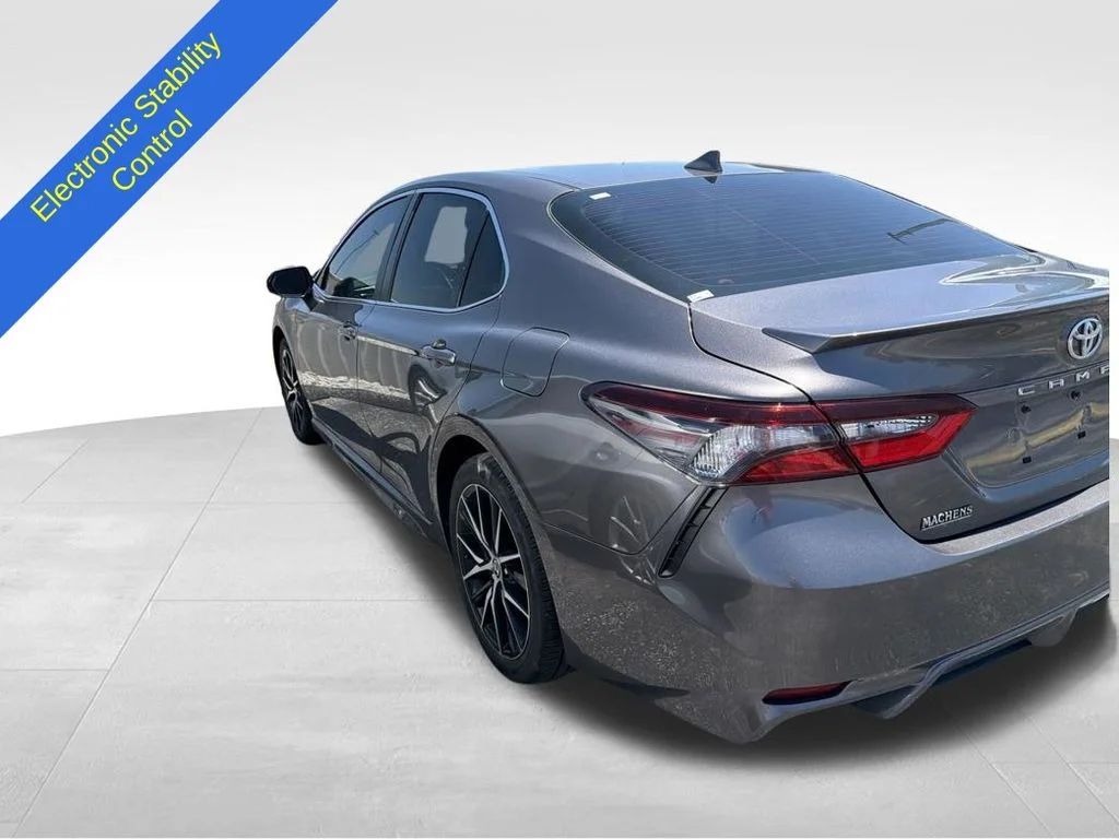 Used 2021 Predawn Gray Mica Toyota SE image 6