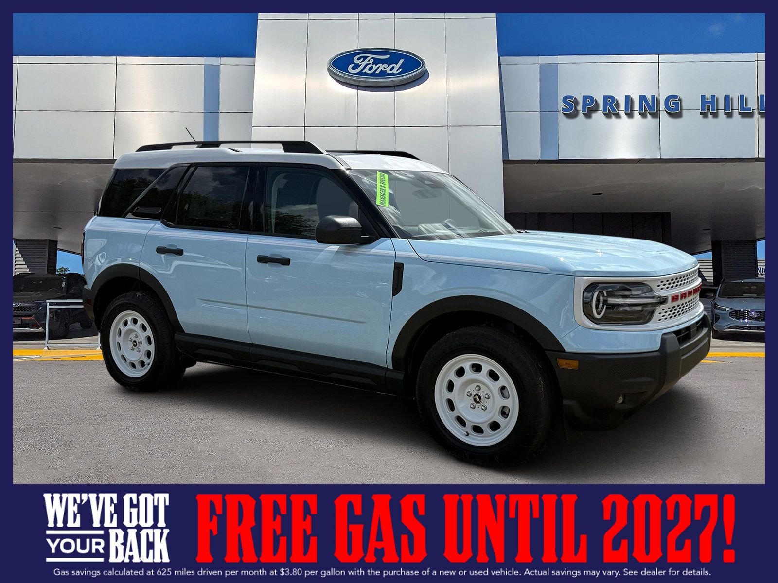 2026 Ford Bronco Sport