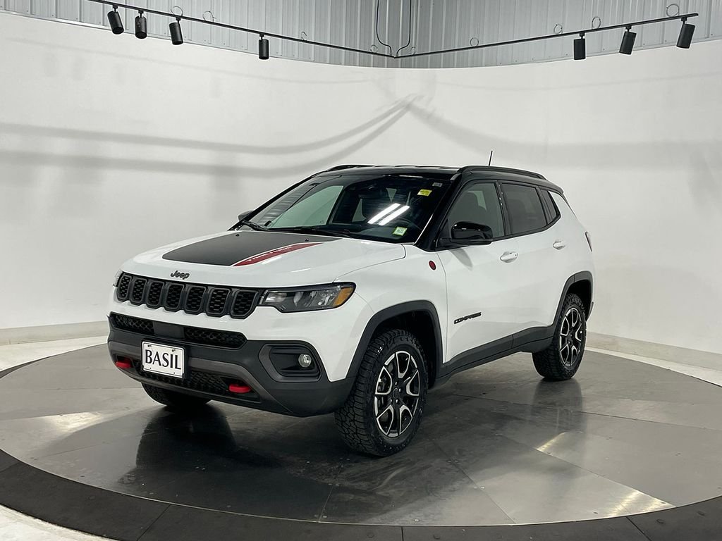 Used 2026 White Jeep Trailhawk image 8