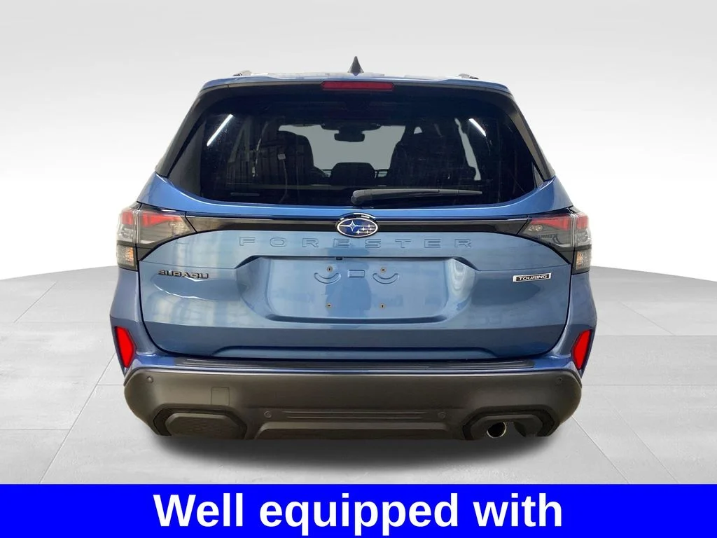 Certified Used 2025 Blue Subaru Touring image 3